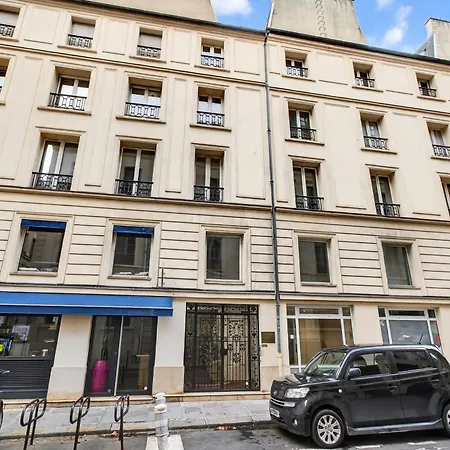 33.Studio 4Pers#Madeleine#Gallerie La Fayette-3